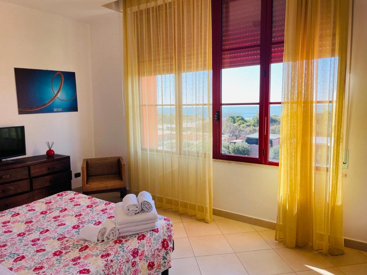 Regina Beach Holiday Apartments Tirrenia Exteriér fotografie