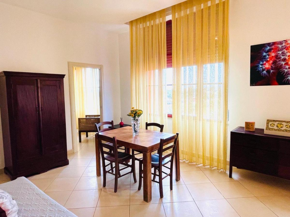 Regina Beach Holiday Apartments Tirrenia Exteriér fotografie