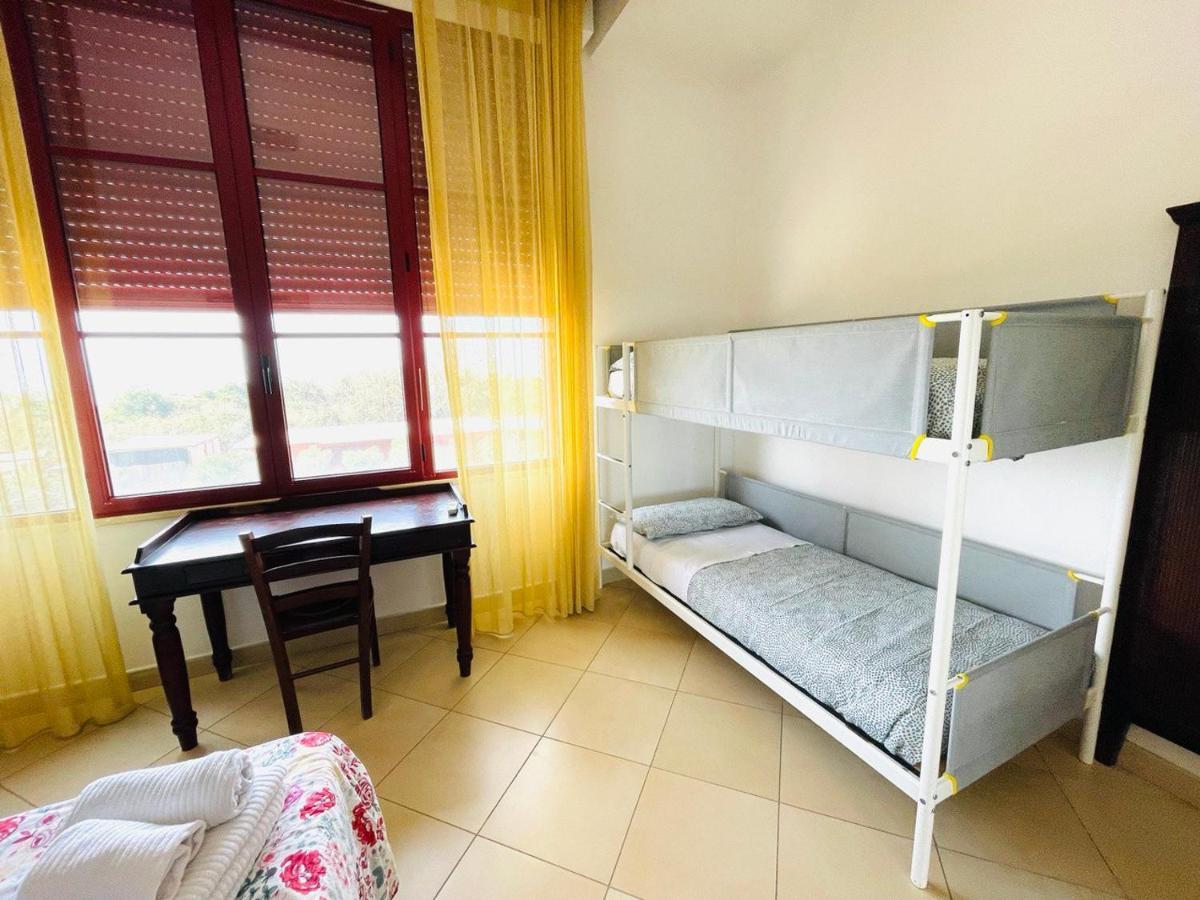 Regina Beach Holiday Apartments Tirrenia Exteriér fotografie