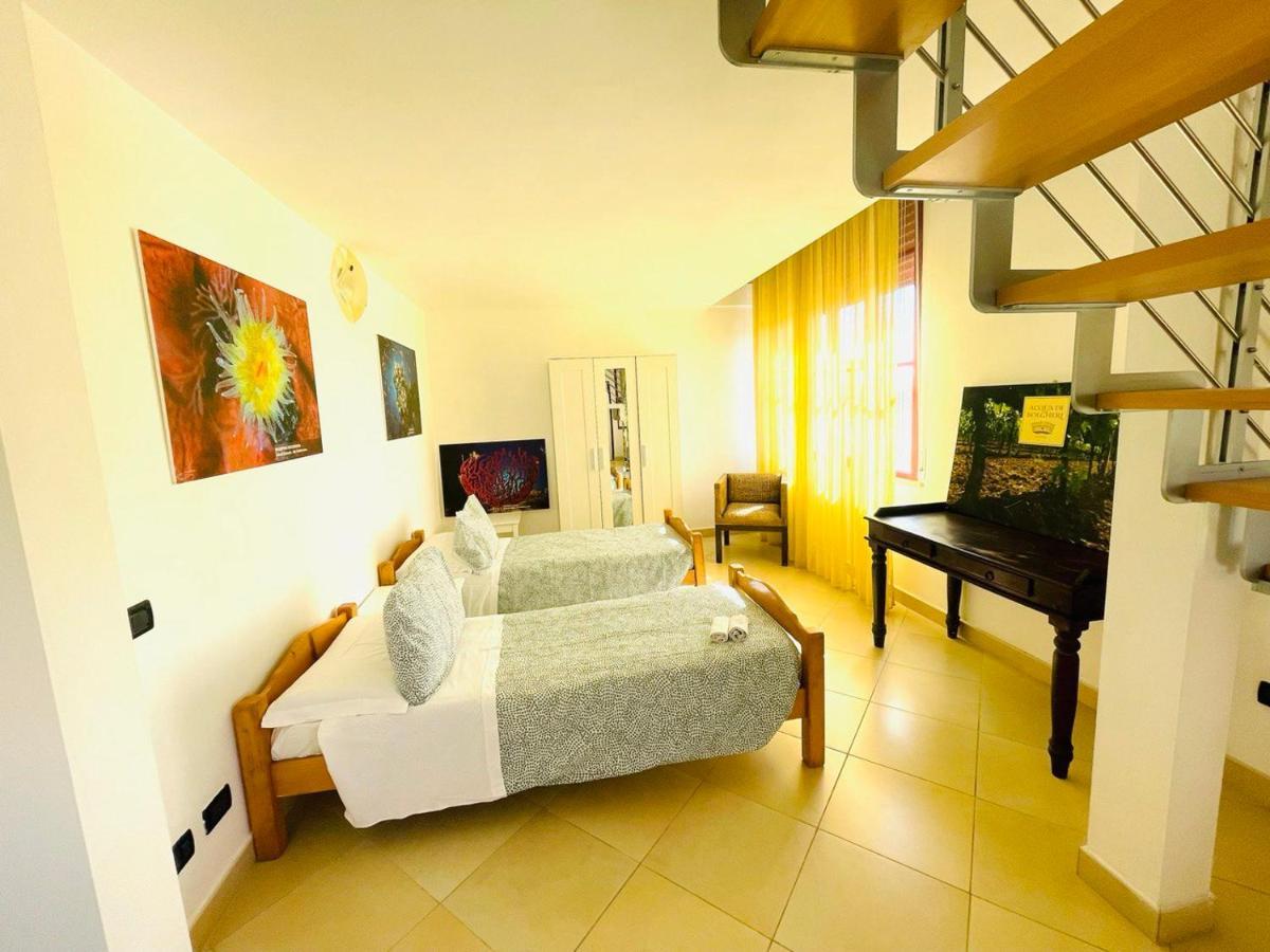 Regina Beach Holiday Apartments Tirrenia Exteriér fotografie