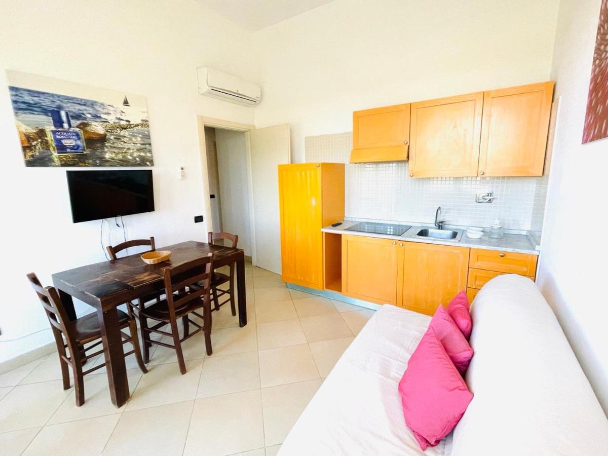 Regina Beach Holiday Apartments Tirrenia Exteriér fotografie