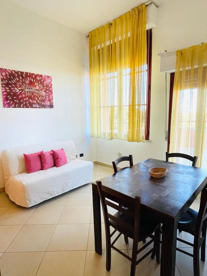 Regina Beach Holiday Apartments Tirrenia Exteriér fotografie