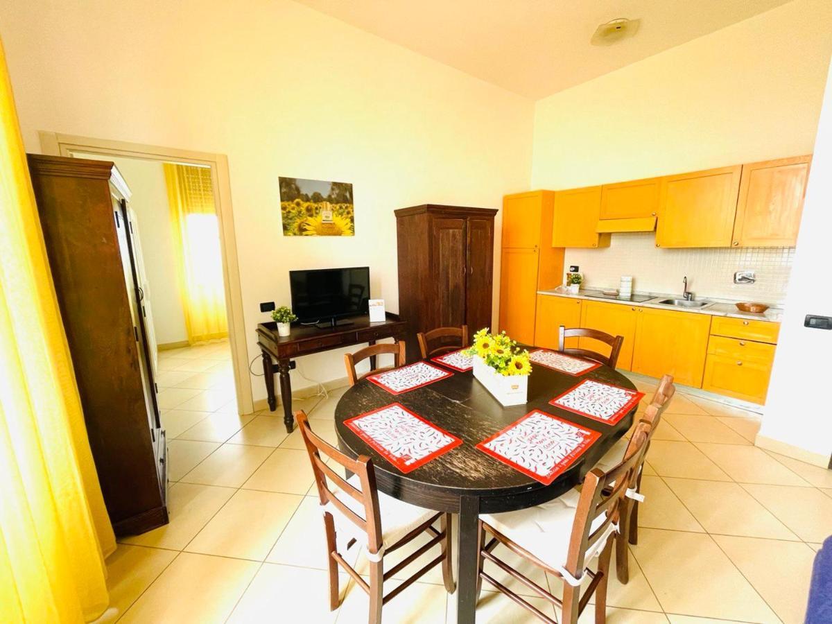 Regina Beach Holiday Apartments Tirrenia Exteriér fotografie