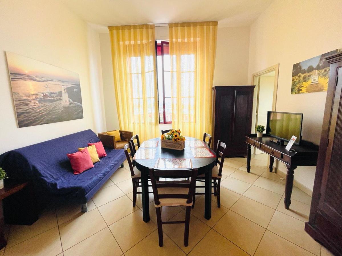 Regina Beach Holiday Apartments Tirrenia Exteriér fotografie