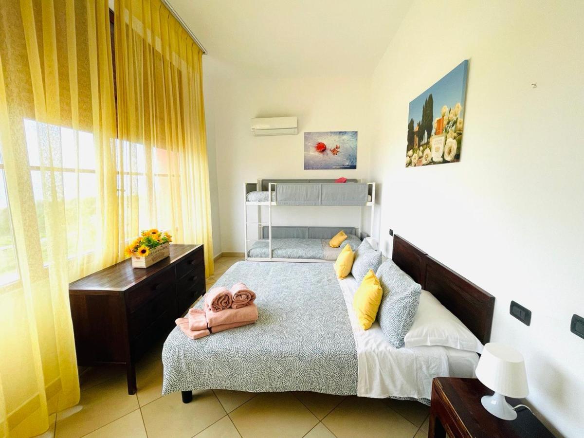 Regina Beach Holiday Apartments Tirrenia Exteriér fotografie