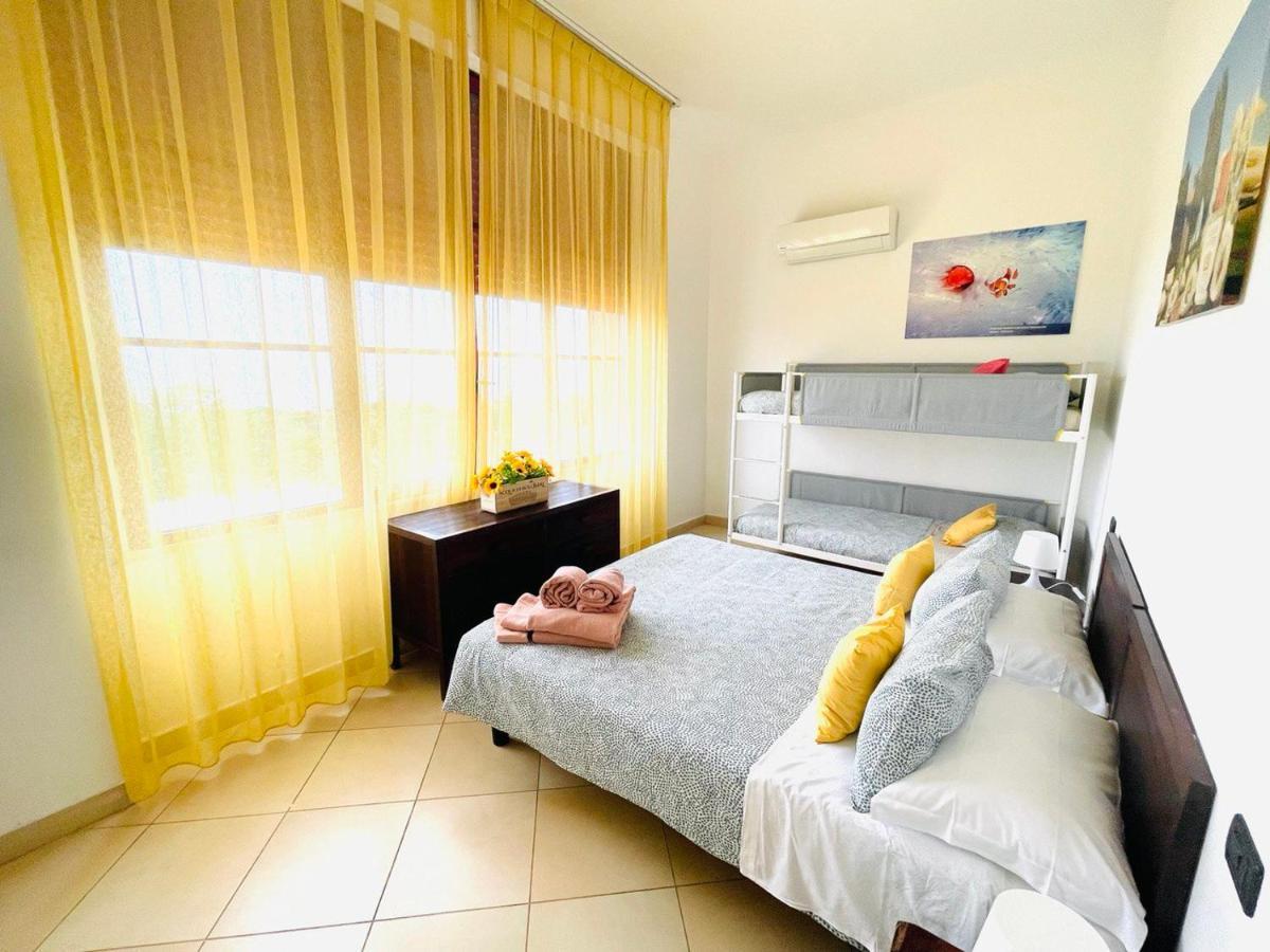 Regina Beach Holiday Apartments Tirrenia Exteriér fotografie