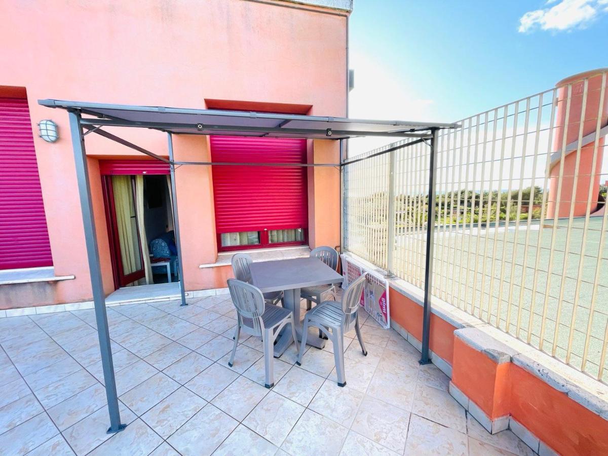 Regina Beach Holiday Apartments Tirrenia Exteriér fotografie