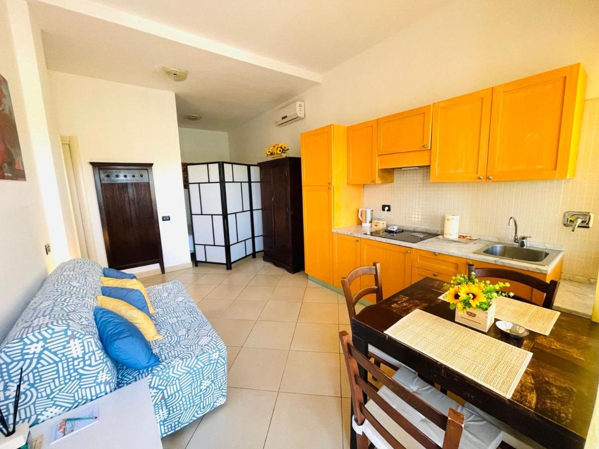 Regina Beach Holiday Apartments Tirrenia Exteriér fotografie