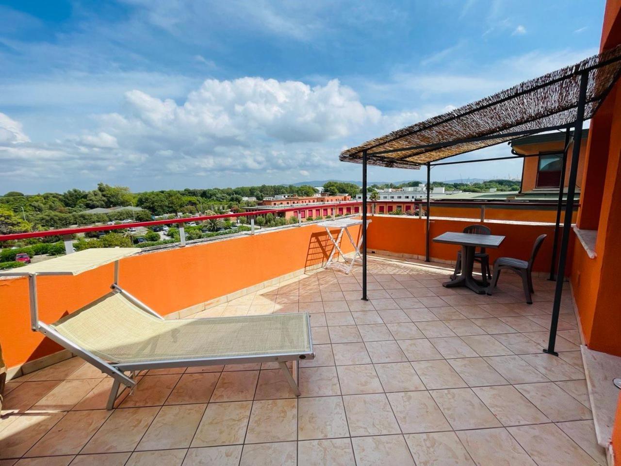 Regina Beach Holiday Apartments Tirrenia Exteriér fotografie